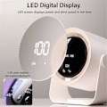 Pikkukuva 5 / 5: Sähköinen turbotuuletin langaton viileä ilma kiertävä tuuletin, A [DB] Light Gray