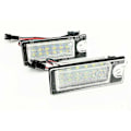 Pikkukuva 1 / 5: 2kpl Valkoinen Led Rekisterikilven Polttimo Volvo S80 99-06 V70 Xc70 S60 Xc90 Dxy88 Rekisterikilven Valo DB