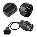 Miniatyrbild 4 av 5: 20-stifts till 16-stifts OBD2-adapterkabel för E36 E38 E39 E46 E53 X5 Z3 [DB]