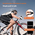 Pikkukuva 5 / 5: YPC21 Zelloon IP67 Vedenkestävä Langaton Bluetooth PTT-painikekytkin iOS/Androidille [DB]