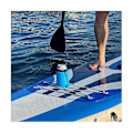 Miniatyrbillede 3 af 5: 2 stk. Paddleboard drikkeholder, kajak drikkeholder, sup paddleboard kopholder, reb fastgjort drikkeholder [db] Blue