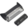 Pikkukuva 1 / 5: Vaihtosarja, partakoneen terät Braun 10b Series 1 190 180 170, 10b/20b mustat vaihtosarja partakoneen terät  [dB}