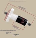 Lay Z Spa Impeller Rotor Super Silent Pump Passar Alla Lay Z Spa Fix E02 Bullrig Pump -a  [dB}