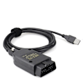 Miniatyrbillede 2 af 2: Vag Com 22.3.1 Obd2 Scanner Hex V2 Vagcom Auto Diagnostisk Værktøj Obd Usb Wi. Hex V2 Vag Usb V22.9 V22 D [DB]