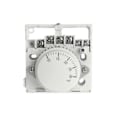 Miniatyrbilde 3 av 5: Hjemme Hvit Holdbar Sentralvarme Rom Temp Erstatt Termostat Mekanisk Stat [db]