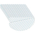 Miniatyrbillede 1 af 5: 50 stk. moppeklud kompatibel med Ecovacs Deebot Ozmo T8 Aivi T8 Max T9 Aivi Aivi+ [DB] white  blue