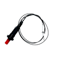 Miniatyrbillede 1 af 5: Piezo-tænding, Trykknap, Piezo-tænding, Gaspejs, Gaskomfur, Varmer, Tænding [Db] Multicolor