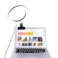 Miniatyrbilde 4 av 5: Videokonferanse Lyssett 6' Laptop Selfie Ringlys USB LED Ringlys db
