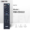 Miniatyrbild 4 av 4: Tib Rm-ed022 Fjärrkontroll för Sony TV Kdl-37ex402 Kdl-32bx300 Kdl-32nx500 Kdl-40nx500 Kdl-32bx400 Kdl-40bx400 Kdl-22ex302 {DB}