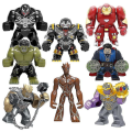 Pikkukuva 1 / 5: Uusi lelu Wolverine Heroes Rakennuspalikat Hahmot Sarjat Joululelut Lapsille Lahjat Db 9 PCS