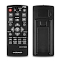 Pikkukuva 4 / 5: Kaukosäädin LG DVD-soittimelle COV31736202 malleille DP132NU DP132 db Black
