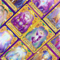Pikkukuva 4 / 5: 44 kpl/setti Tarot-pakan Angel Answers Oracle - Ennustaminen Taidepaperilla Klassinen Pöytäkorttipeli Juhliin Jiyuge [DB] Oracle Cards
