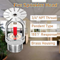 Miniatyrbillede 3 af 5: 5 stk. Sprinkler 3/4 Tommer Hængende Type 155 Ned 68 Sprinkler 3/4\" Npt Til Husbygning db