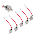 Miniatyrbillede 5 af 5: 5 stk. Likretterdiode 1200V 40A Varmeafledning Fremadgående Silicium Strømlikretterdiode ZX40?12 [DB]