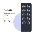 Miniatyrbild 4 av 5: Ny fjärrkontrollersättning för Sounddock 10 Sd10 Bluetooth-kompatibel högtalare Digital Music Sys DB Black