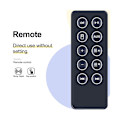 Pikkukuva 4 / 5: Uusi kaukosäätimen korvaus Sounddock 10 Sd10 Bluetooth-yhteensopivalle kaiuttimelle Digitaalinen musiikkisys DB Black