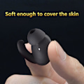 Miniatyrbillede 4 af 5: til Huawei til Honor AM61 Earbuds etui holdbare in-ear tips ørekrog buds Pro [db] Black