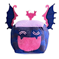 Pikkukuva 2 / 2: 2024 Söpö Blox Fruits Plushie-lelu Pehmeä tyyny Täytetty eläinnukke Lapset Aikuiset Lahjat [DB] Shadow