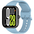 Miniatyrbillede 4 af 5: Silikonerem til Xiaomi Redmi Watch 5 Justerbar urrem med farvet spænde - Grøn [DB] Multicolor Blue