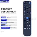 Miniatyrbilde 4 av 5: Ny Rc4083802/01br Fjernkontroll For Talk Talk Tv Hub | Smart Tv Box | Android Tv Box [DB]