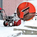 Miniatyrbillede 4 af 5: Sneslynge Impeller Modifikationssæt - 3/8 tommer 3-bladet Universal, Til Modificering af 2-trins Maskine [DB]