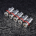 Miniatyrbilde 2 av 5: 5 stk. Erstatningscoil Vm6 0.15ohm For Vinci X R Air S Argus Gt Pod Fgao db