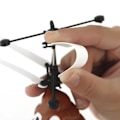 Miniatyrbild 4 av 4: Hand Flying Poop Rc Aircraft Mini Induction Suspension Remote Control Flying Drone Db