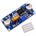 Miniatyrbilde 1 av 4: XL4015 DC Step Down 36V maks. 5A Spenningsregulator Konverter + Kjøleribbe db