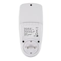 Miniatyrbild 3 av 4: Plug-in elförbrukning mätare energimonitor watt kwh analysator