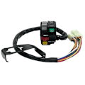 Miniatyrbilde 2 av 5: For Can Am 06-15 500 650 800 1000 Start/Stopp Bryter Styre Kontroll Bryter Frontlykt 703500920 [db] Black