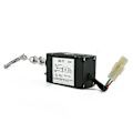 Pikkukuva 3 / 5: Xhq-pt Off Pull Type Moottorin Lisävaruste Pysäytyssolenoidi (12v Normaalisti Auki) g20241783166 [Db] Black