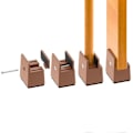 Miniatyrbillede 1 af 5: Sengestativ 2 Tommer Justerbar Skrueklemme, Møbelforhøjere 5 cm Velegnet til Sengestøvs Tykkelse fra 0 til 1,5 Tommer db brown