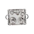 Pikkukuva 2 / 2: Taloesineet Nukkekoti Dekor Nukkekoti Tee Setti Nukkekoti Tarvikkeet Taloesineet Nukkekoti Olohuone Db Silver 5X6.5cm