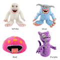 Pikkukuva 3 / 4: My Singing Monsters Pehmolelu Wubbox Maw Ghazt Rare Mammott Nuket Pelottava Konsertti Lelut [DB] Red