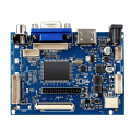 Miniatyrbilde 1 av 5: 7 tommers 1024 x 600 LCD-skjerm skjermkort med driverkortmonitor for støtte Av Reversing P