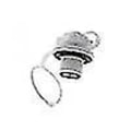 Pikkukuva 3 / 3: Lay-Z-Spa -kiinnitysruuviventtiili sopii Bestway Vegas [DB] 2pcs-White