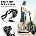 Miniatyrbillede 5 af 5: Elektrisk Scooter Tændingslås Nøgle Tilbehør - Kompatibel Med Kugoo M4 [DB]