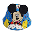 Pikkukuva 1 / 2: Lasten poikien ja tyttöjen kääntökorkki Mickey Minnie Mouse -kuvioilla, kalastajamalli, beanie, aurinkokorkki {DB} A