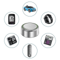 Miniatyrbillede 3 af 5: Pakke med 50/100 Ag13 knapcelle Lr44 knapbatteri Mp3-afspillere Legetøj Ur Lommeregner Zink Mangan Batteri 1.55v[DB] 50 pieces