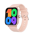 Miniatyrbild 1 av 5: Shibingsheng G42 smartklocka Bluetooth Talk HRV-funktion Blodglukos [DB] Pink