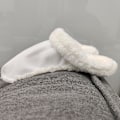Miniatyrbillede 3 af 5: Sko Varmt Foring Crocs Clogs Liner Udskiftning, Hvid Pels Indsæt Foring Sko Indre Til Crocs Clogs [Db] 250mm