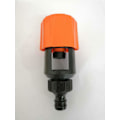 Miniatyrbilde 4 av 4: Hageslangekobling for kjøkkenkran, Universal kranadapter/slangeadapter Slangetilpasning Fleksibel kranslangeenhet 11,4 x 5 x 5 cm [db]