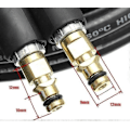 Miniatyrbilde 4 av 5: For Karcher K2 K3 K4 K5 K6 K7 (6m) Trykkvaskere Vannrensing Høytrykksutskiftningsslange Rengjøringssett 6m/8m/10m/15m{ DB} Quick Ends 6m