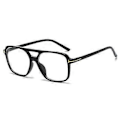 Miniatyrbild 1 av 5: Solglasögon för män kvinnor 2023 Lyxiga designersolglasögon Svarta gradientglasögon gafas de sol hombre [DB] black clear as shown
