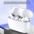 Miniatyrbilde 4 av 5: Bluetooth trådløse hodetelefoner 3. generasjon Pro  Macaron Tws Headset Earphone [DB]