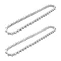 Pikkukuva 1 / 5: Db 2-pakkaus Pool Cleaner Tire Track -vaihto-osat 9985006- Dolphin Deluxe 4 5 Pool Cleanerille As Shown