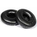 Miniatyrbillede 2 af 5: 1 Par Jabra Revo Wireless On-Eartooth Headset Almindelige Proteinlæder Ørepude Udskiftningsdele db Black, Black Style A