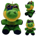 Miniatyrbild 5 av 5: Five Nights At Freddy's Montgomery Gator Plyschleksak för samling, Security Breach Fnaf Gosedjur Present till pojke flicka [DB]