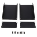 Miniatyrbilde 1 av 5: Aluminium Pcb Instrumentboks Diy Kabinett Elektronisk Prosjekt For Sak 100*76*35m [DB]