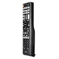 Pikkukuva 2 / 5: Kaukosäätimen korvaaja RC-762M AV-vastaanottimille HT-R380 HT-R290 HT-R390 HT-R538 TX-SR308 HT-S340 [DB] Black